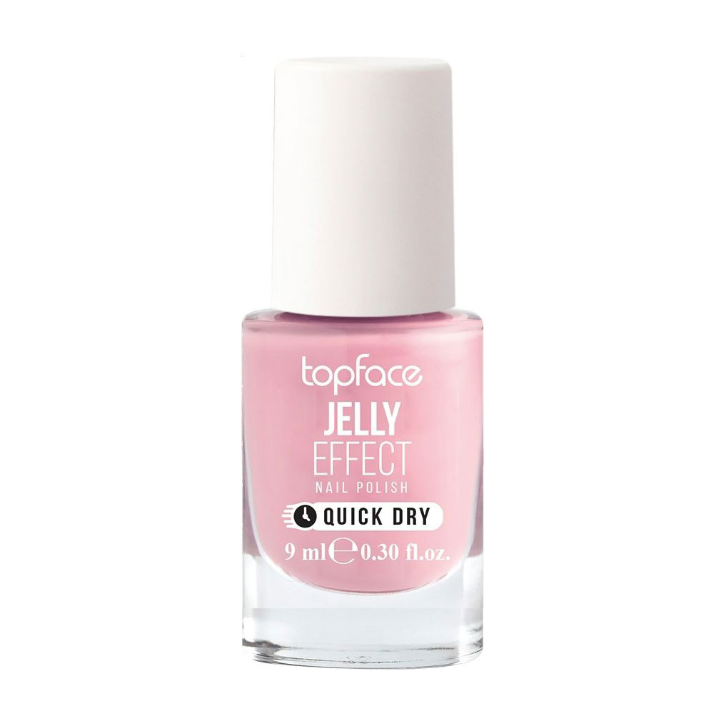 

Лак для нігтів TopFace Jelly Effect Nail Polish PT110, 40, 9 мл