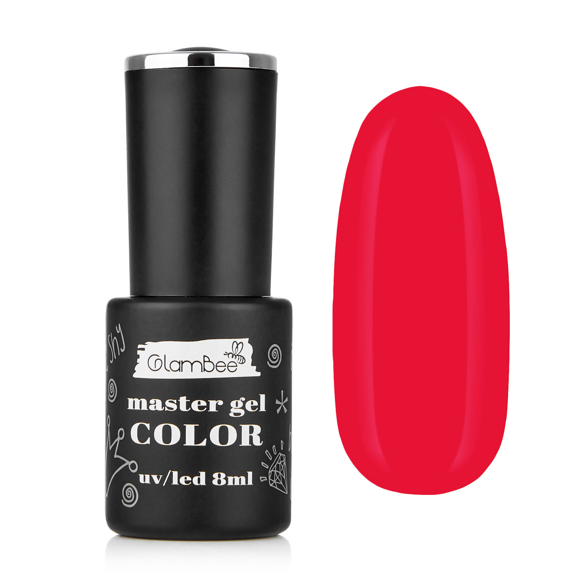 

Гель-лак для нігтів GlamBee MasterGel Color 51, 8 мл