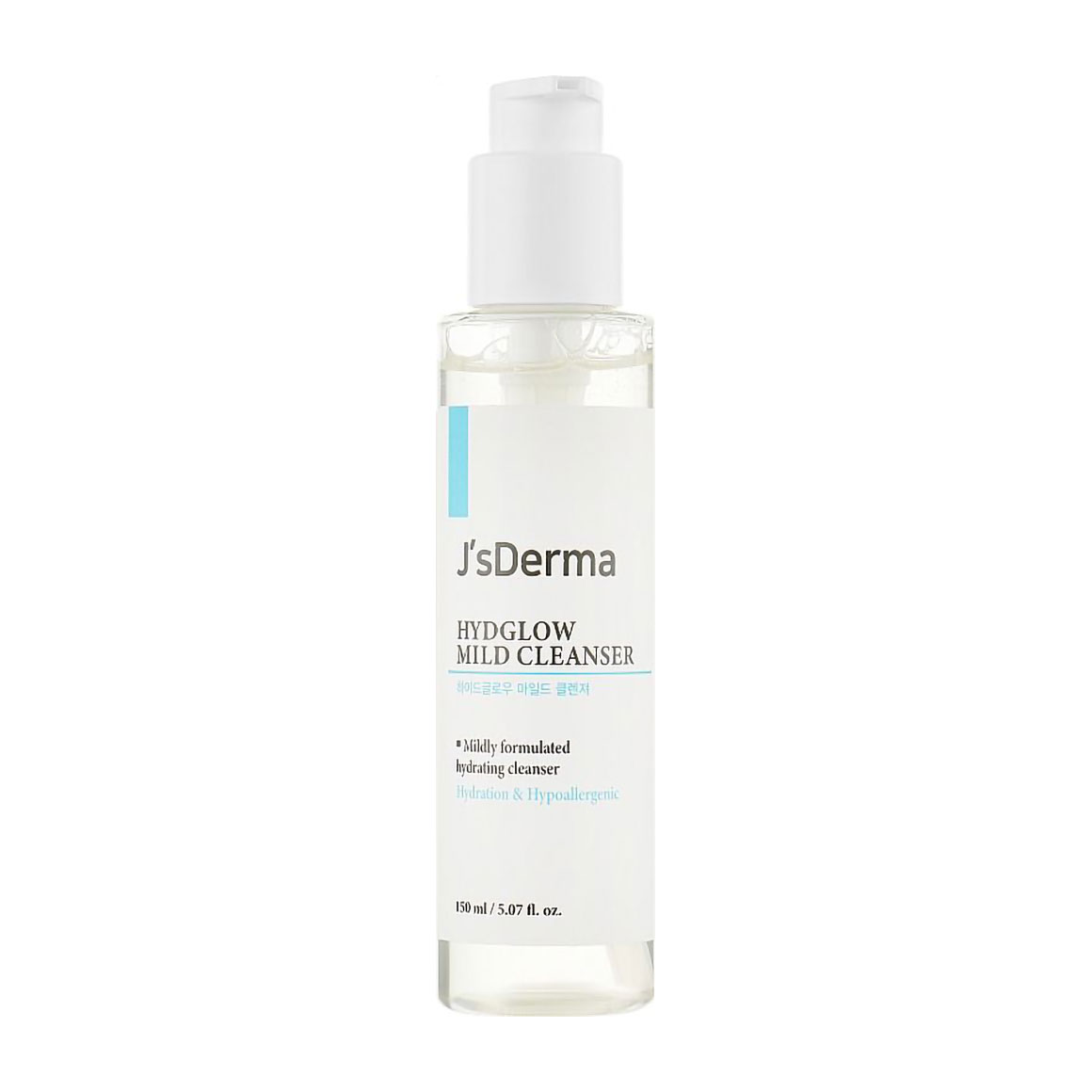 

Уцінка! М'який гель для вмивання J'sDerma Hydglow Mild Cleanser, 150 мл