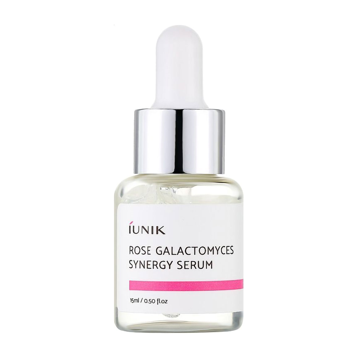 

Сироватка для обличчя IUNIK Rose Galactomyces Synergy Serum з трояндою та галактомісісом, 15 мл