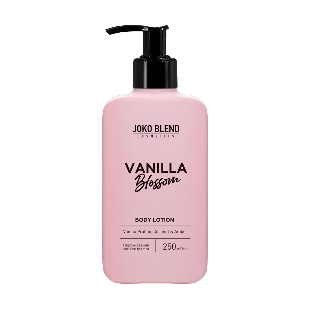 

Уцінка! Парфумований лосьйон для тіла Joko Blend Vanilla Blossom, 250 мл