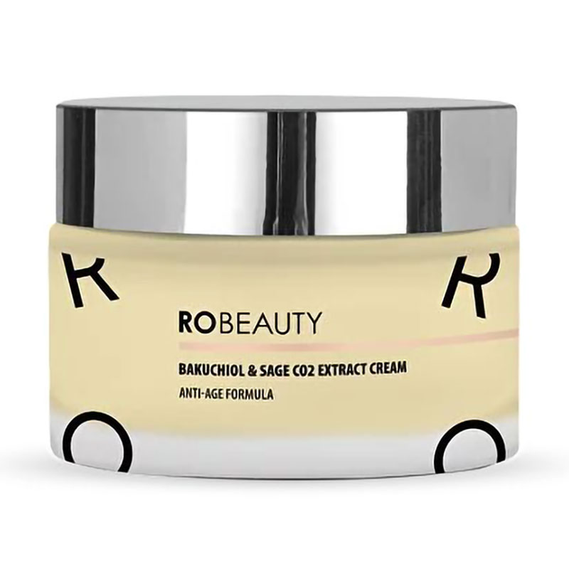 Крем для обличчя RoBeauty Bakuchiol & Sage CO2 Extract Cream, 50 мл