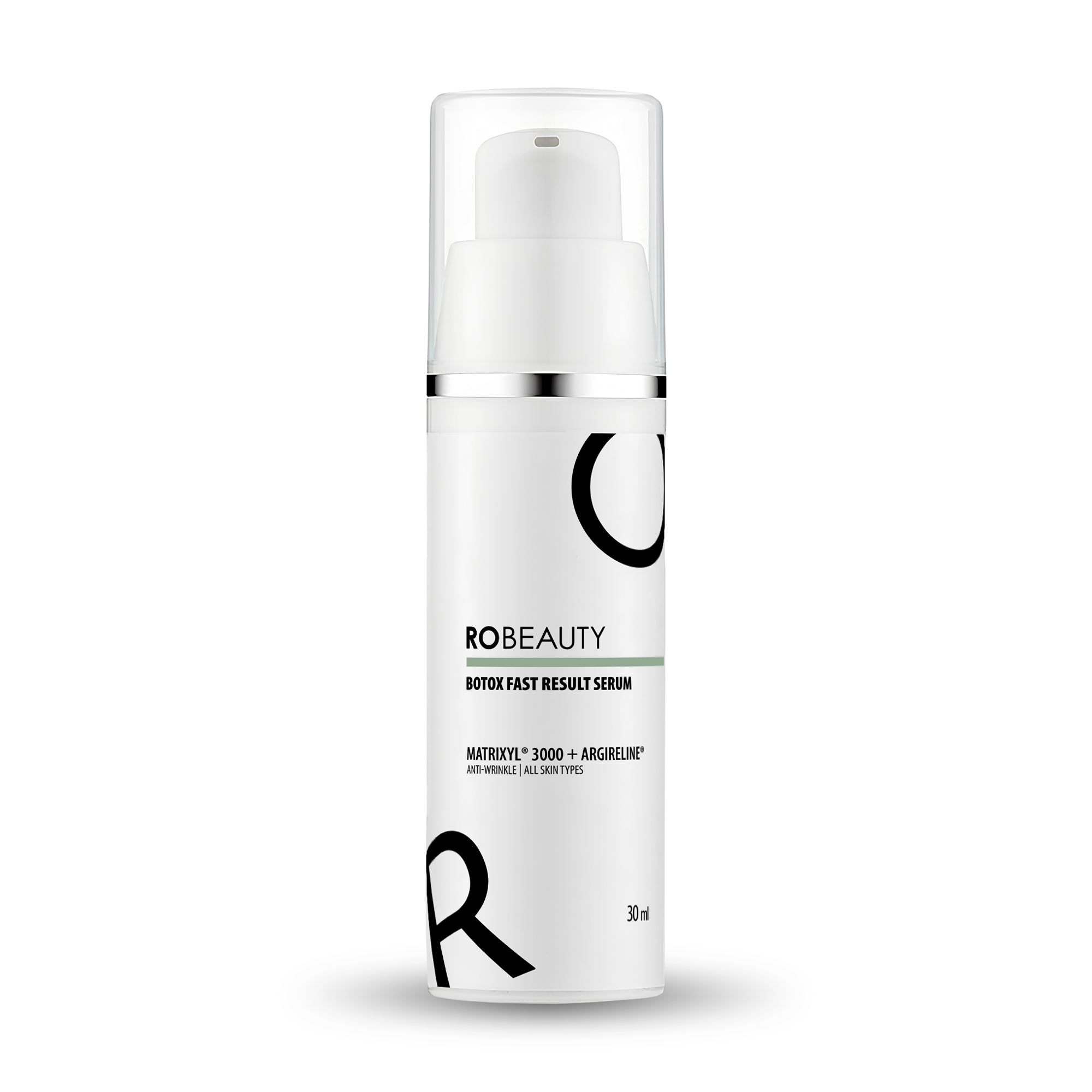 

Уцінка! Сироватка-замінник ботоксу для обличчя Ro Beauty Botox Fast Result Serum, 30 мл