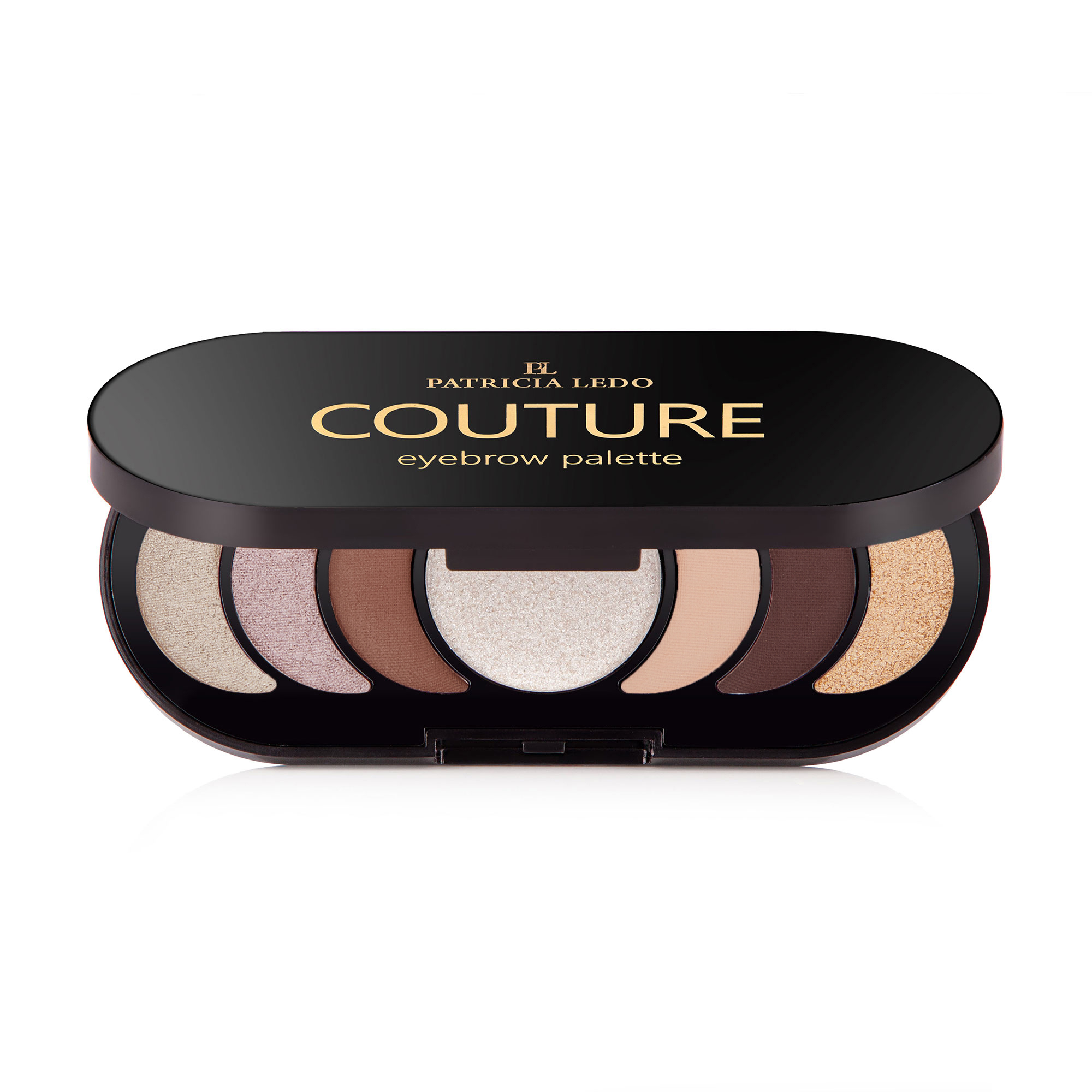 

Палетка тіней для повік Patricia Ledo Couture 03, 6.2 г