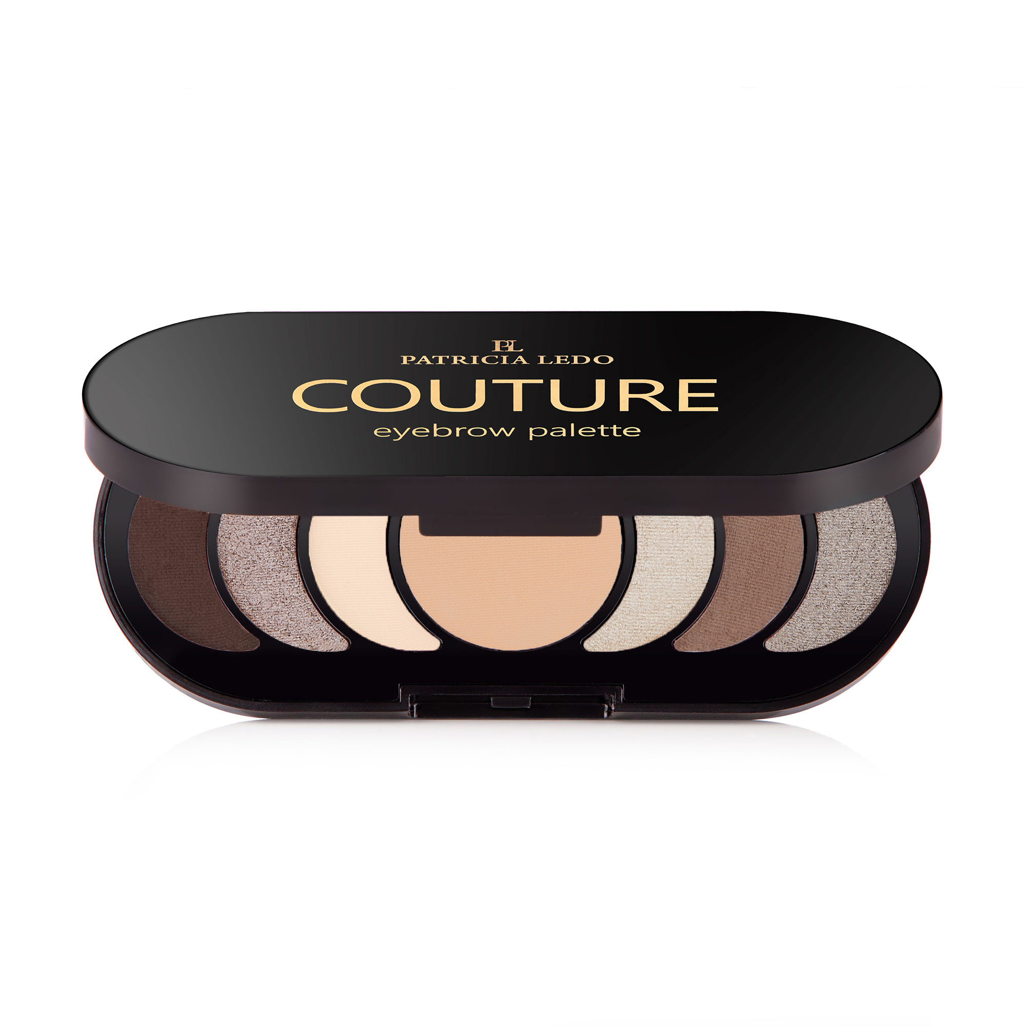 

Палетка тіней для повік Patricia Ledo Couture 04, 6.2 г