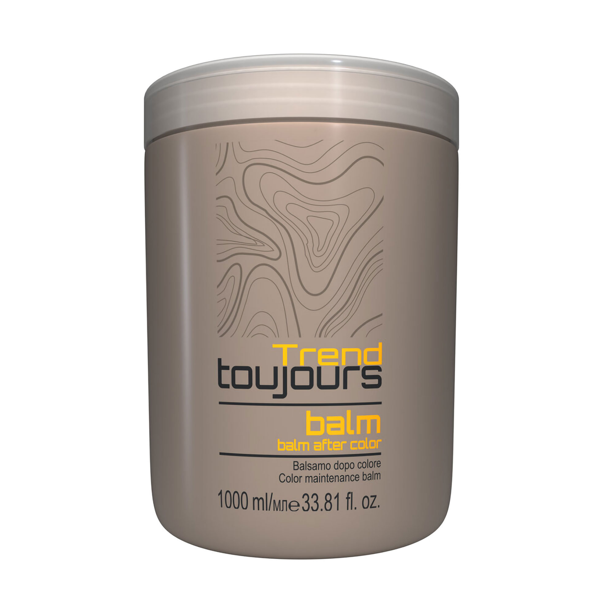

Уцінка! Бальзам Trend Toujours Balm After Color для фарбованого волосся, 1 л