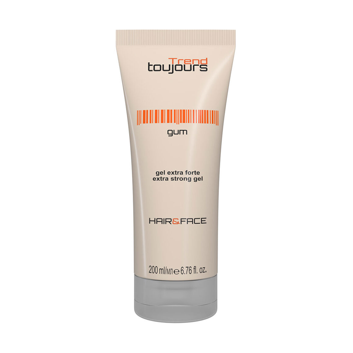 

Уцінка! Гель для волосся Trend Toujours Hair & Face Gum Extra Strong Gel екстра сильної фіксації, 200 мл