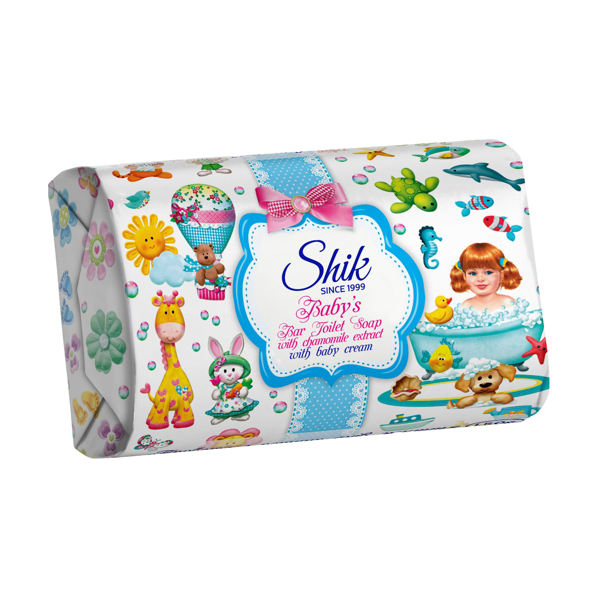 

Дитяче мило Shik з екстрактом ромашки, 125 г