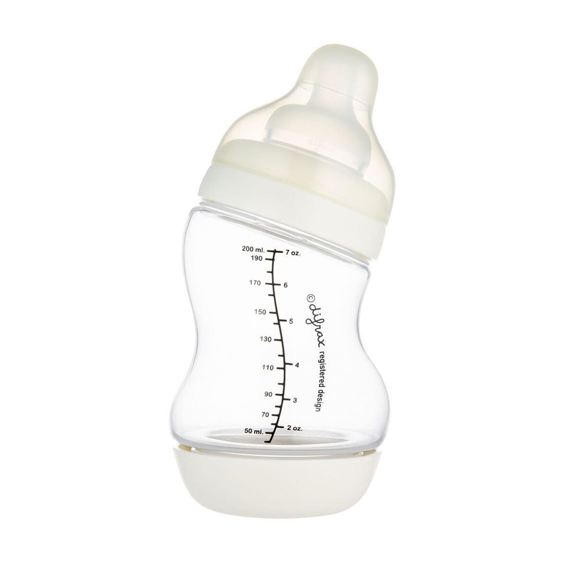 Уцінка! Пляшка Canpol Babies S-Shape з широким отвором, антиколікова, 200 мл (24/201)