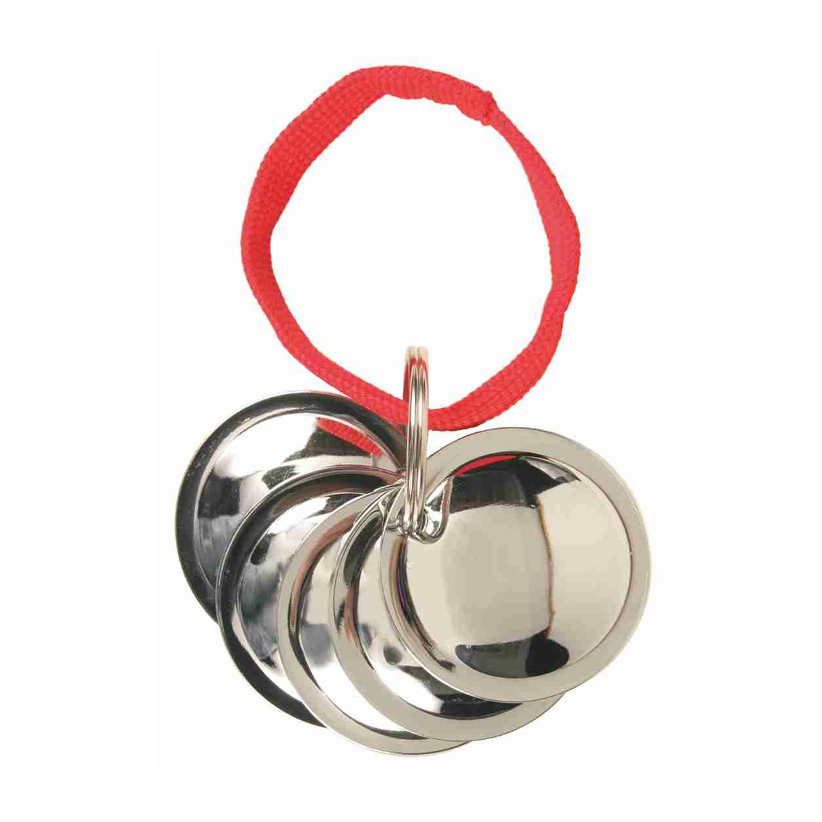 

Брелок для тренування собак Trixie з металевими дисками, 4.5 см (2288)