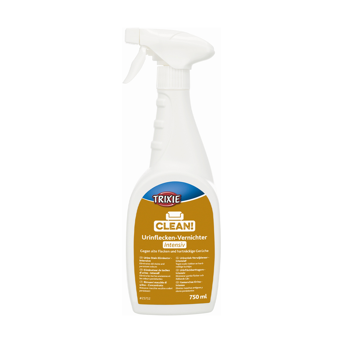 

Засіб для видалення плям від сечі Trixie Clean! Intensive, 750 мл