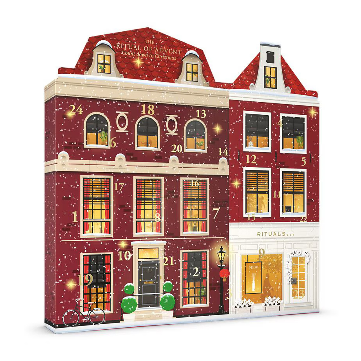 

Уцінка! Адвент-календар Rituals The Ritual Of Advent Classic Advent Calendar, 24 предмети