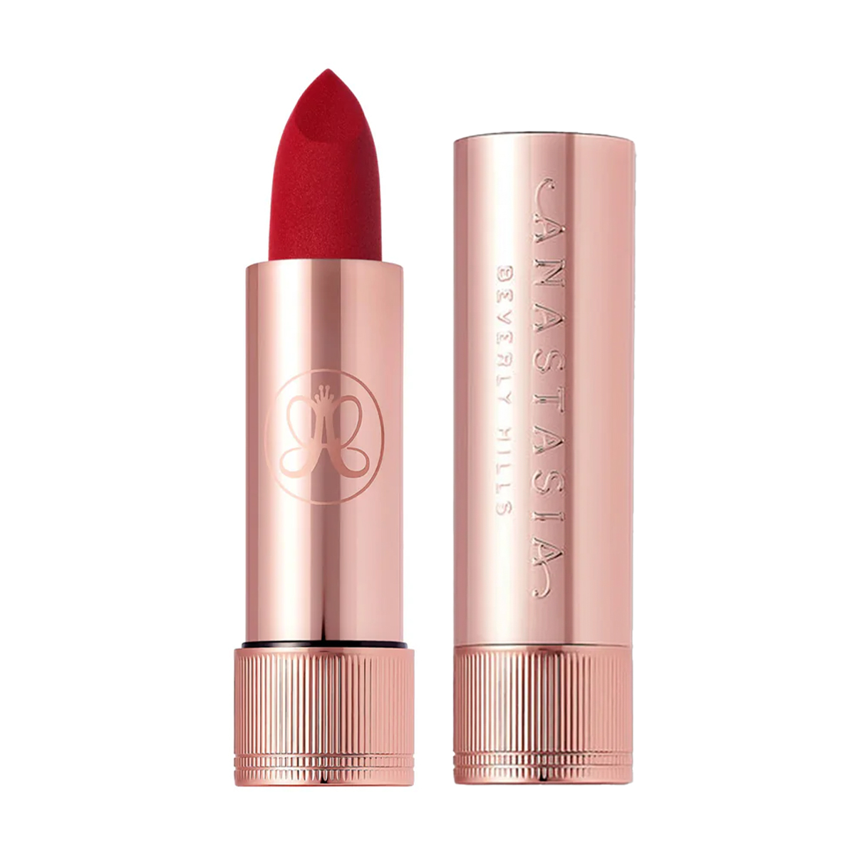 Уцінка! Помада для губ Anastasia Beverly Hills Matte & Satin Lipstick, American Doll, 3 г