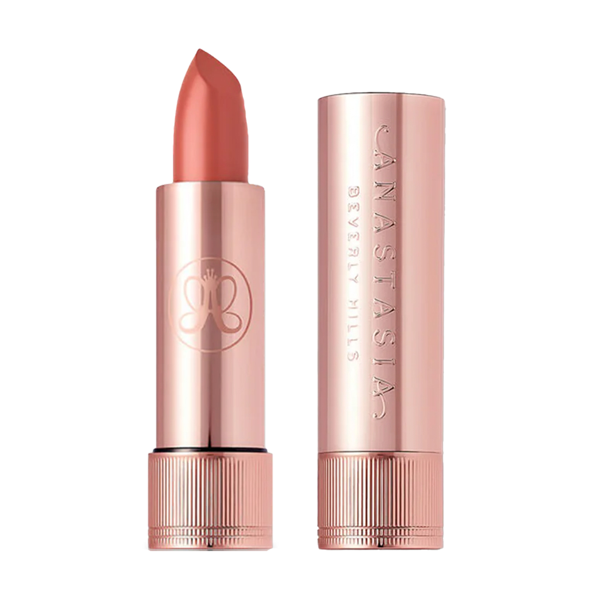 

Уцінка! Помада для губ Anastasia Beverly Hills Matte & Satin Lipstick, Peach Amber, 3 г