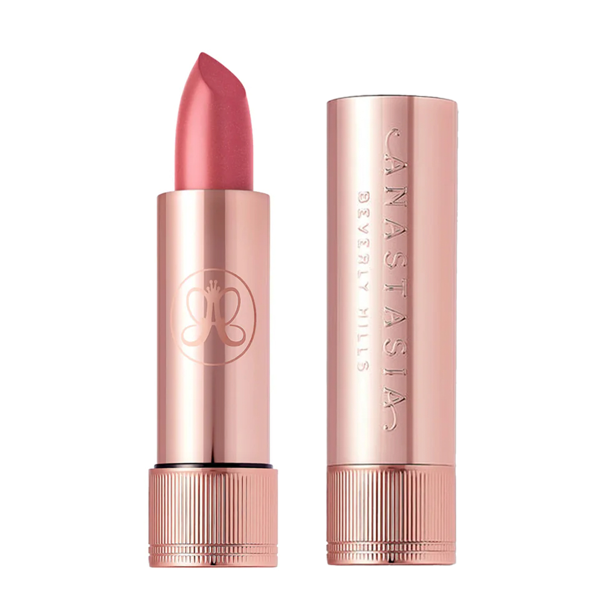 

Уцінка! Помада для губ Anastasia Beverly Hills Matte & Satin Lipstick, Rose Dream, 3 г