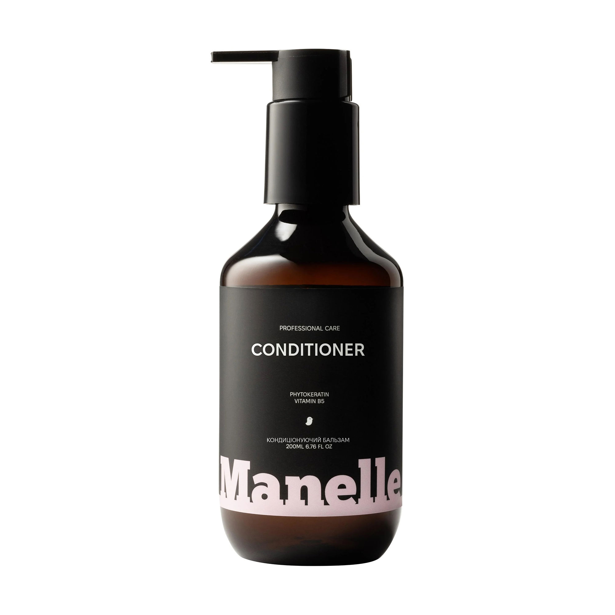 

Уцінка! Кондиціонер для волосся Manelle Professional Care Conditioner з фітокератином та вітаміном B5, 200 мл