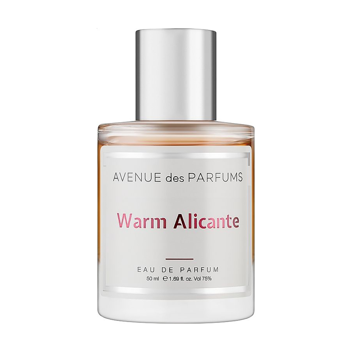 

Avenue des Parfums Warm Alicante Парфумована вода жіноча, 50 мл
