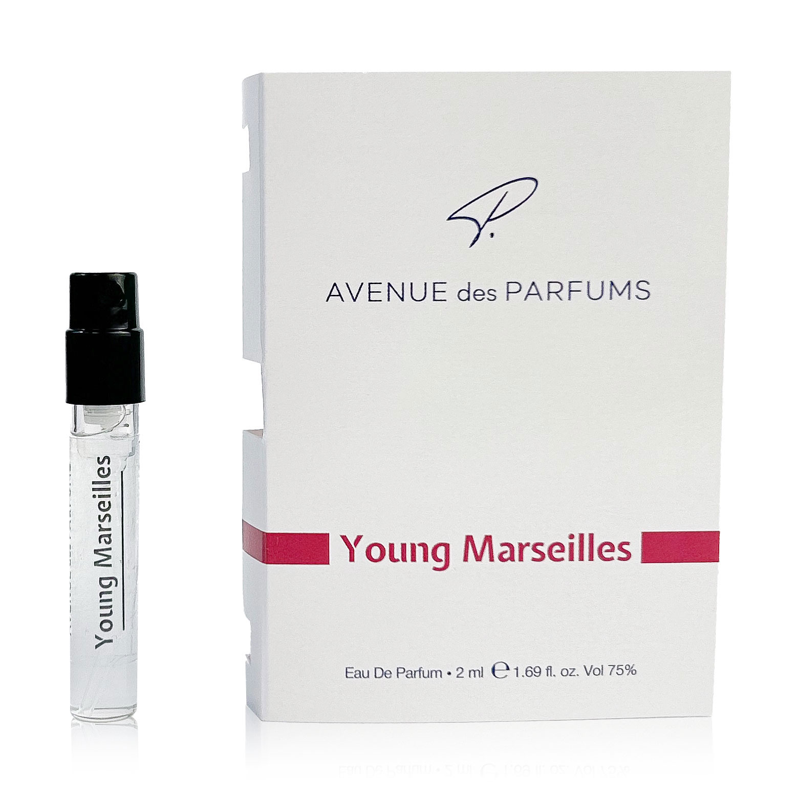 

Уцінка! Avenue des Parfums Young Marseilles Парфумована вода жіноча, 2 мл (пробник)