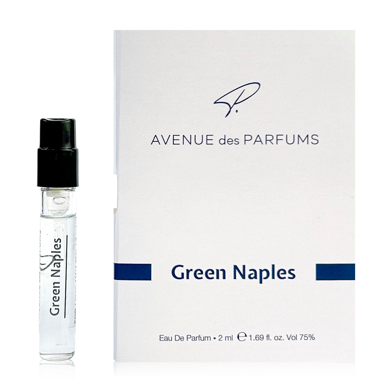 

Avenue des Parfums Green Naples Парфумована вода чоловіча, 2 мл (пробник)