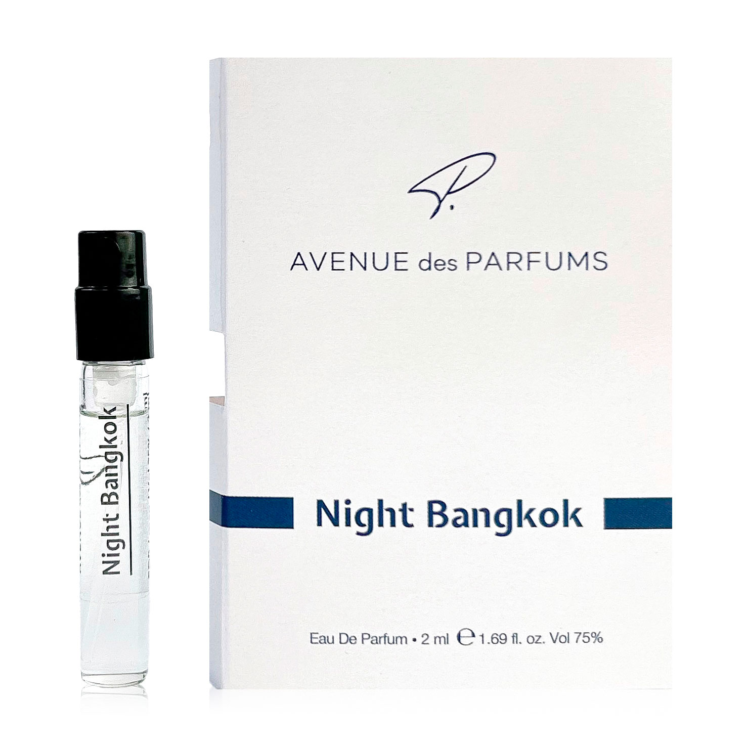 

Avenue des Parfums Night Bangkok Парфумована вода чоловіча, 2 мл (пробник)