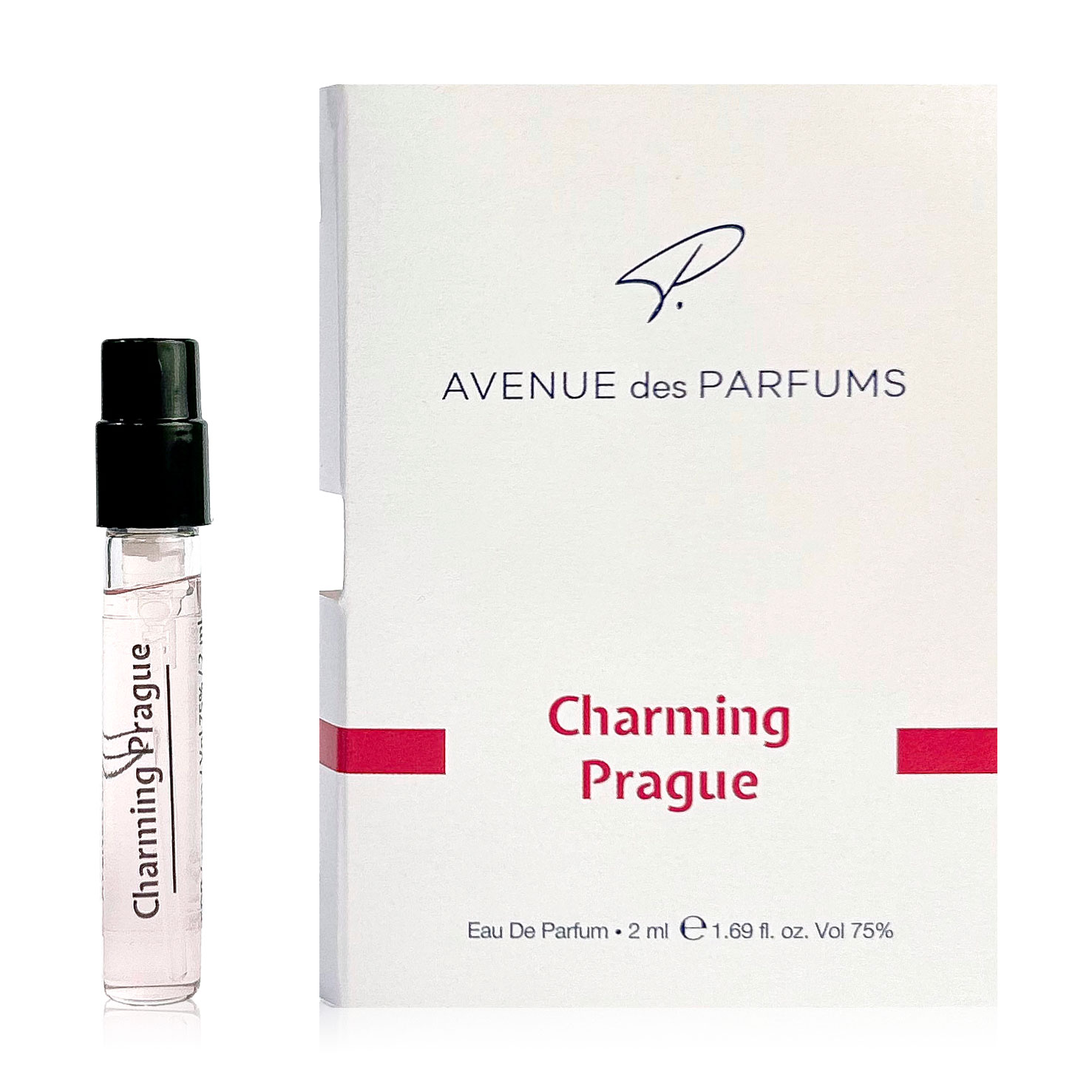 

Avenue des Parfums Charming Prague Парфумована вода жіноча, 2 мл (пробник)