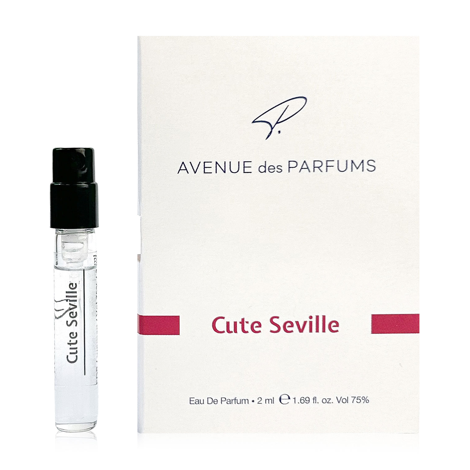 

Avenue des Parfums Cute Seville Парфумована вода жіноча, 2 мл (пробник)