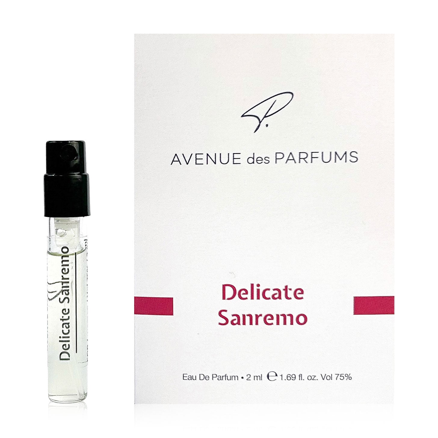 

Avenue des Parfums Delicate Sanremo Парфумована вода жіноча, 2 мл (пробник)