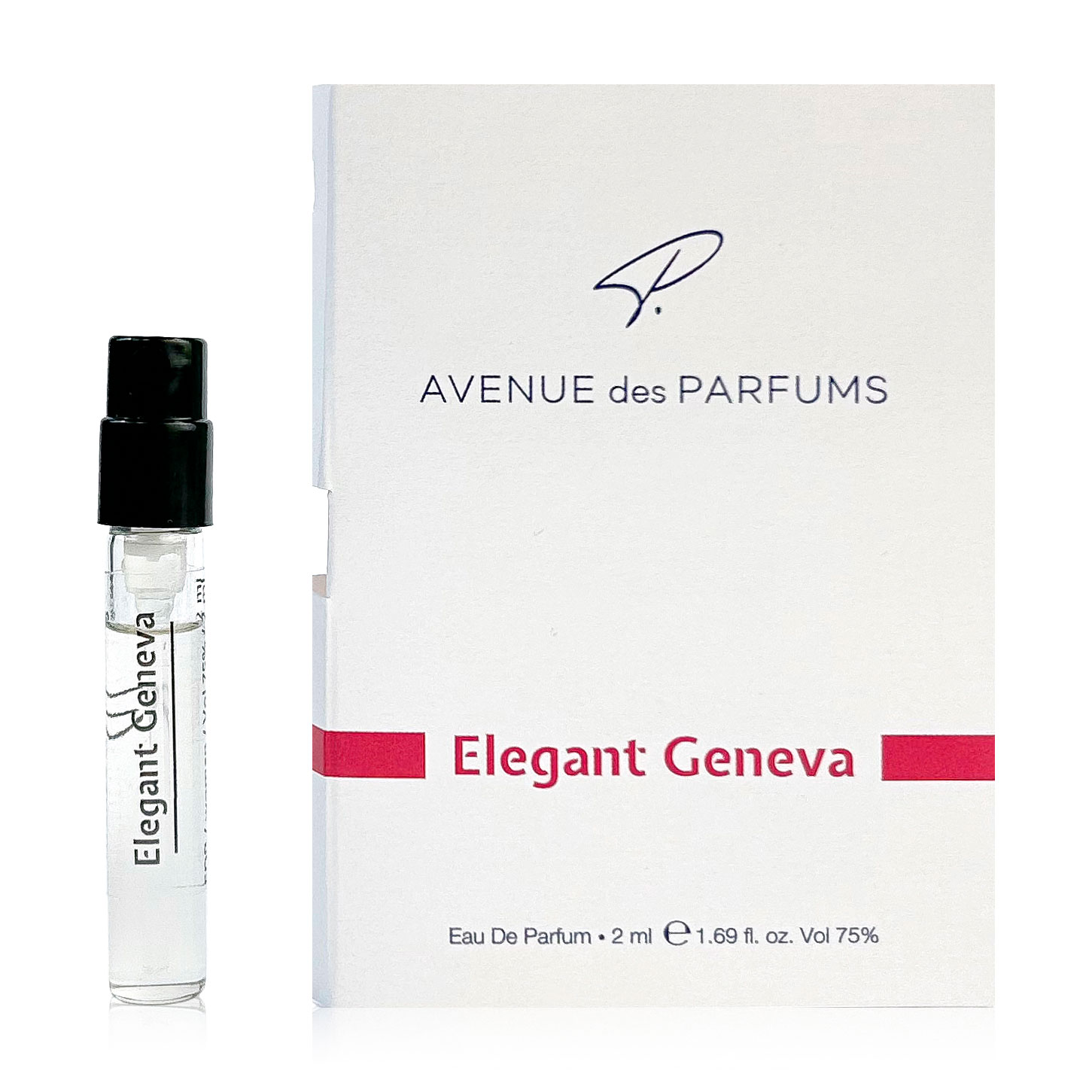 

Avenue des Parfums Elegant Geneva Парфумована вода жіноча, 2 мл (пробник)