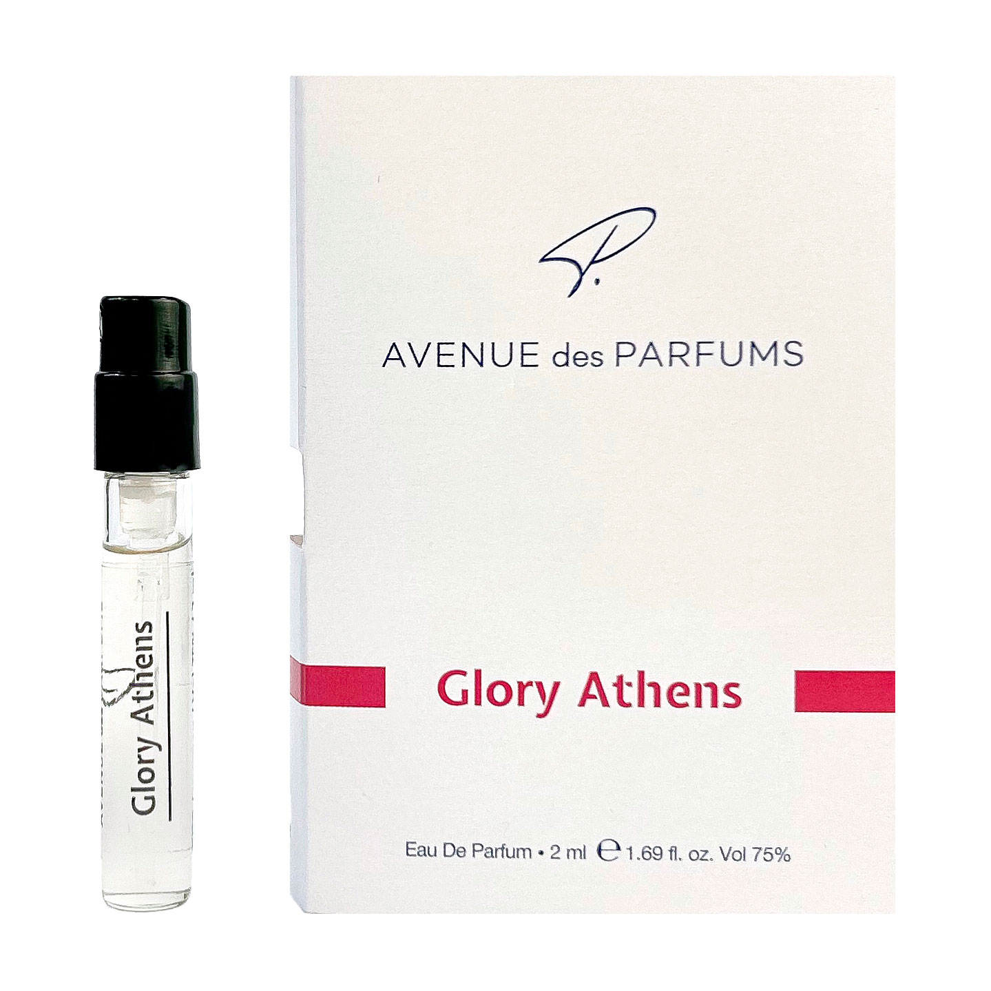 

Avenue des Parfums Glory Athens Парфумована вода жіноча, 2 мл (пробник)