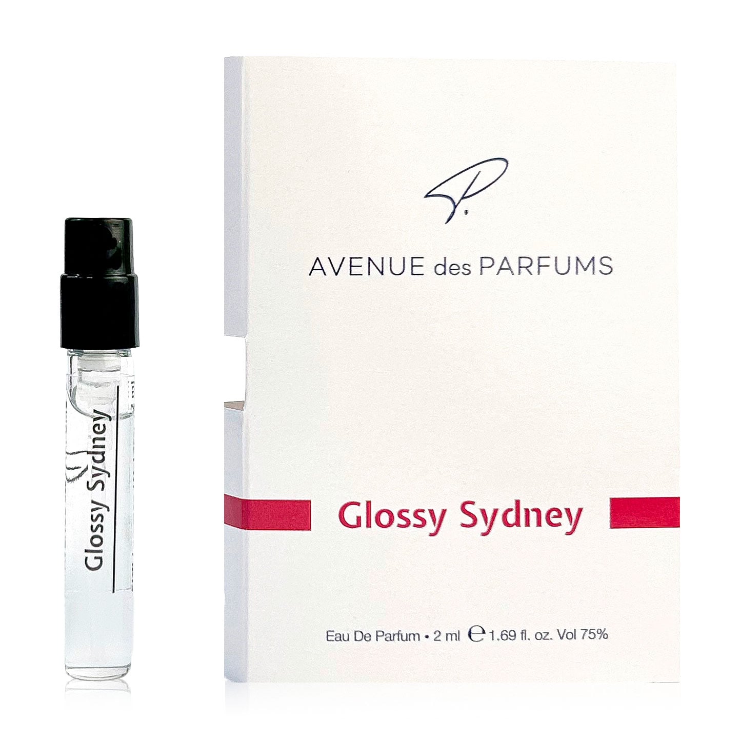

Avenue des Parfums Glossy Sydney Парфумована вода жіноча, 2 мл (пробник)