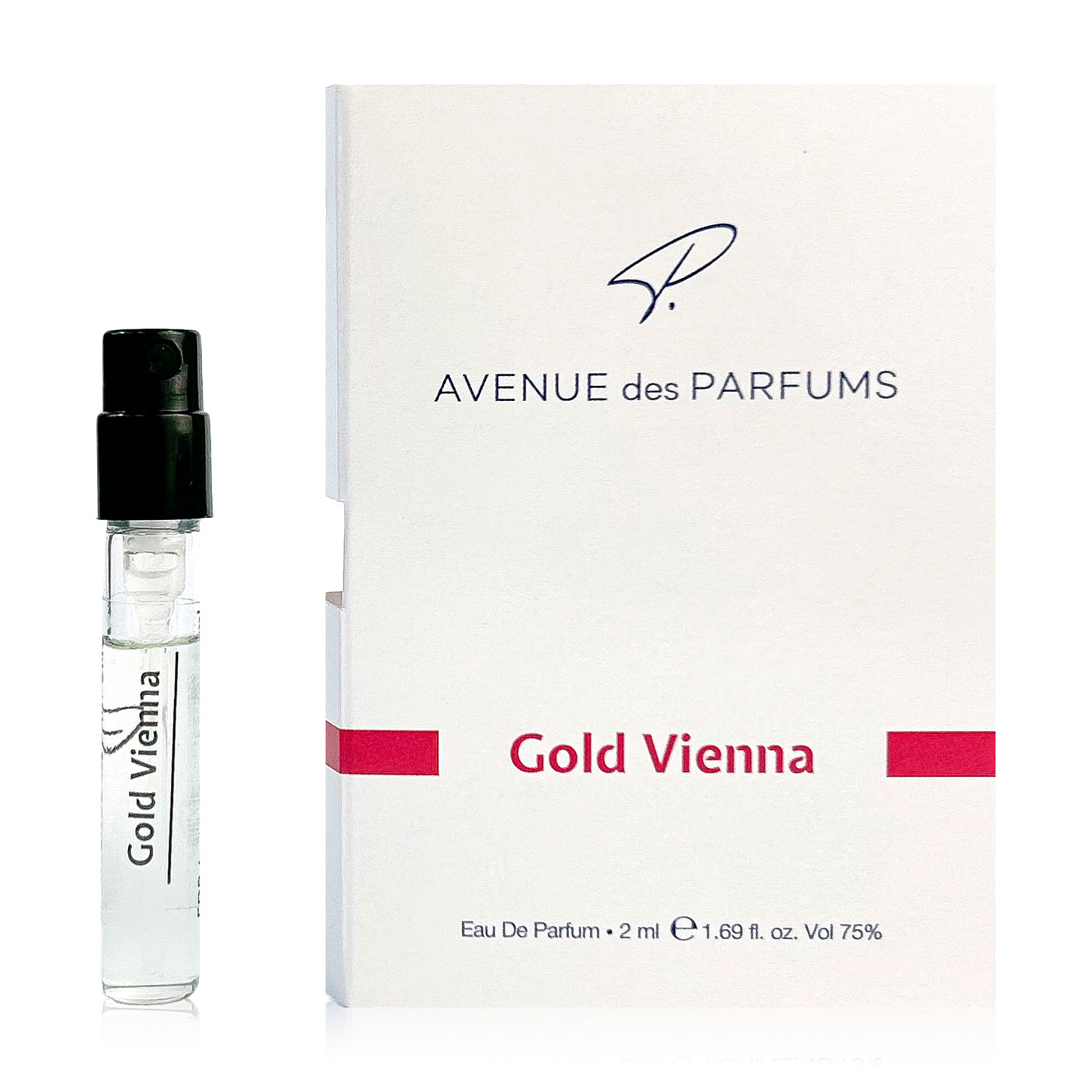 

Avenue des Parfums Gold Vienna Парфумована вода жіноча, 2 мл (пробник)