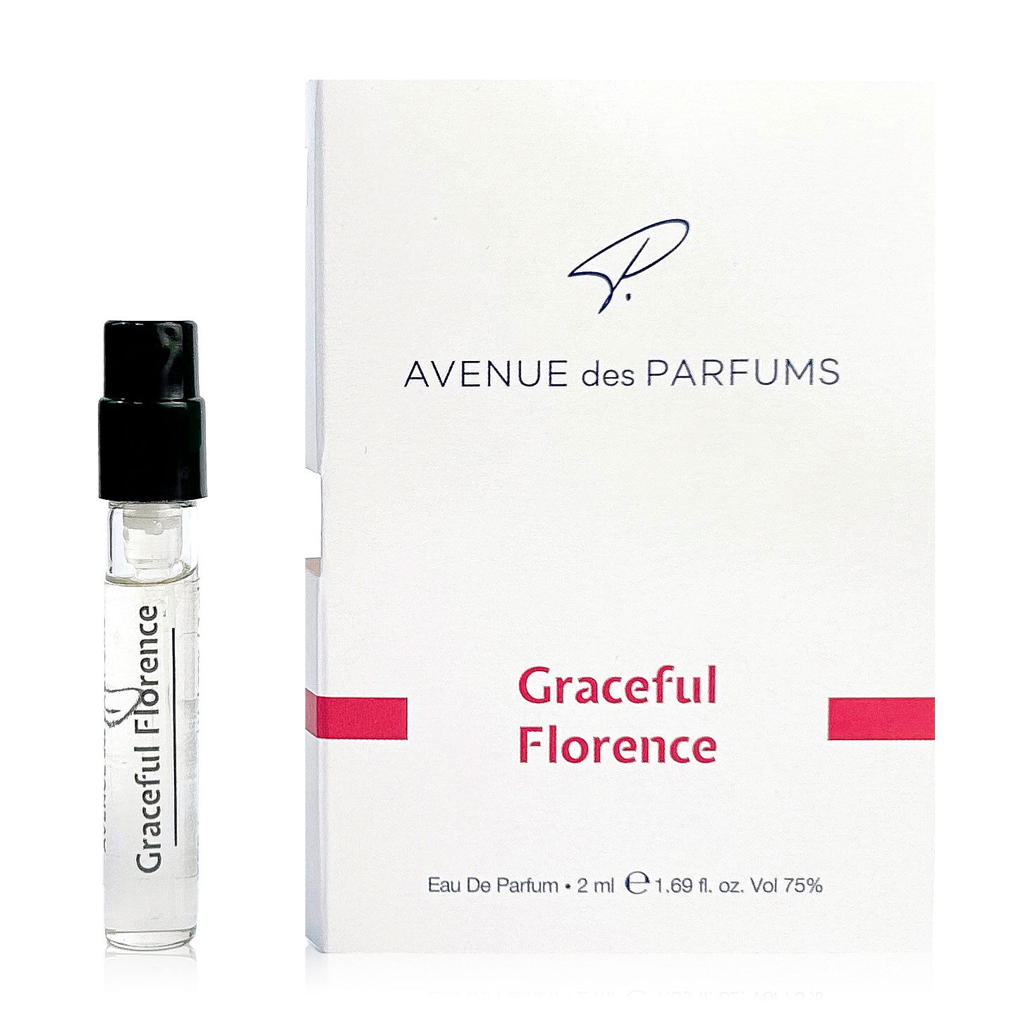 

Avenue des Parfums Graceful Florence Парфумована вода жіноча, 2 мл (пробник)