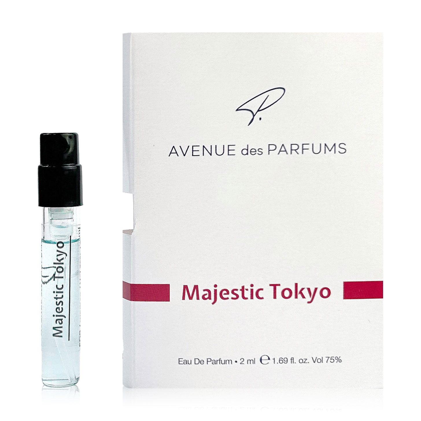

Avenue des Parfums Majestic Tokyo Парфумована вода жіноча, 2 мл (пробник)