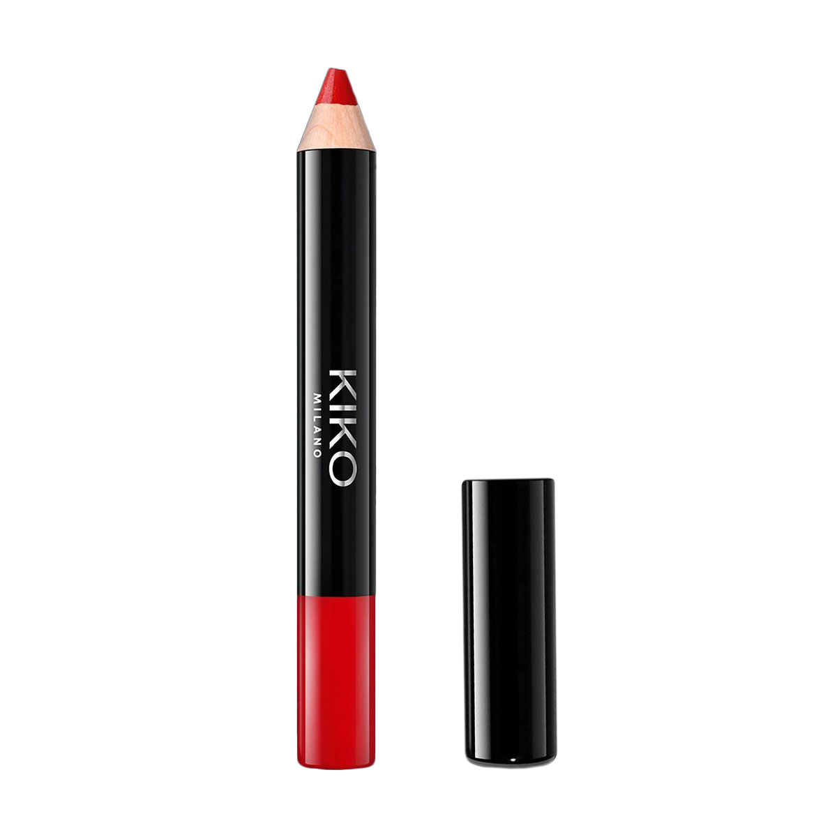 

Уцінка! Помада-олівець для губ Kiko Milano Smart Fusion Creamy Lip Crayon 07 Cherry Red, 1.6 г