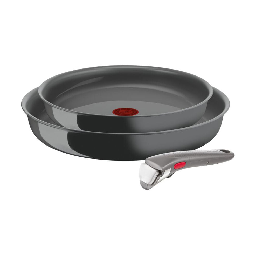 

Набір посуду Tefal Ingenio Renew (сковорода, 24 см + сковорода, 28 см + змінна ручка, 1 шт) (L2609502)