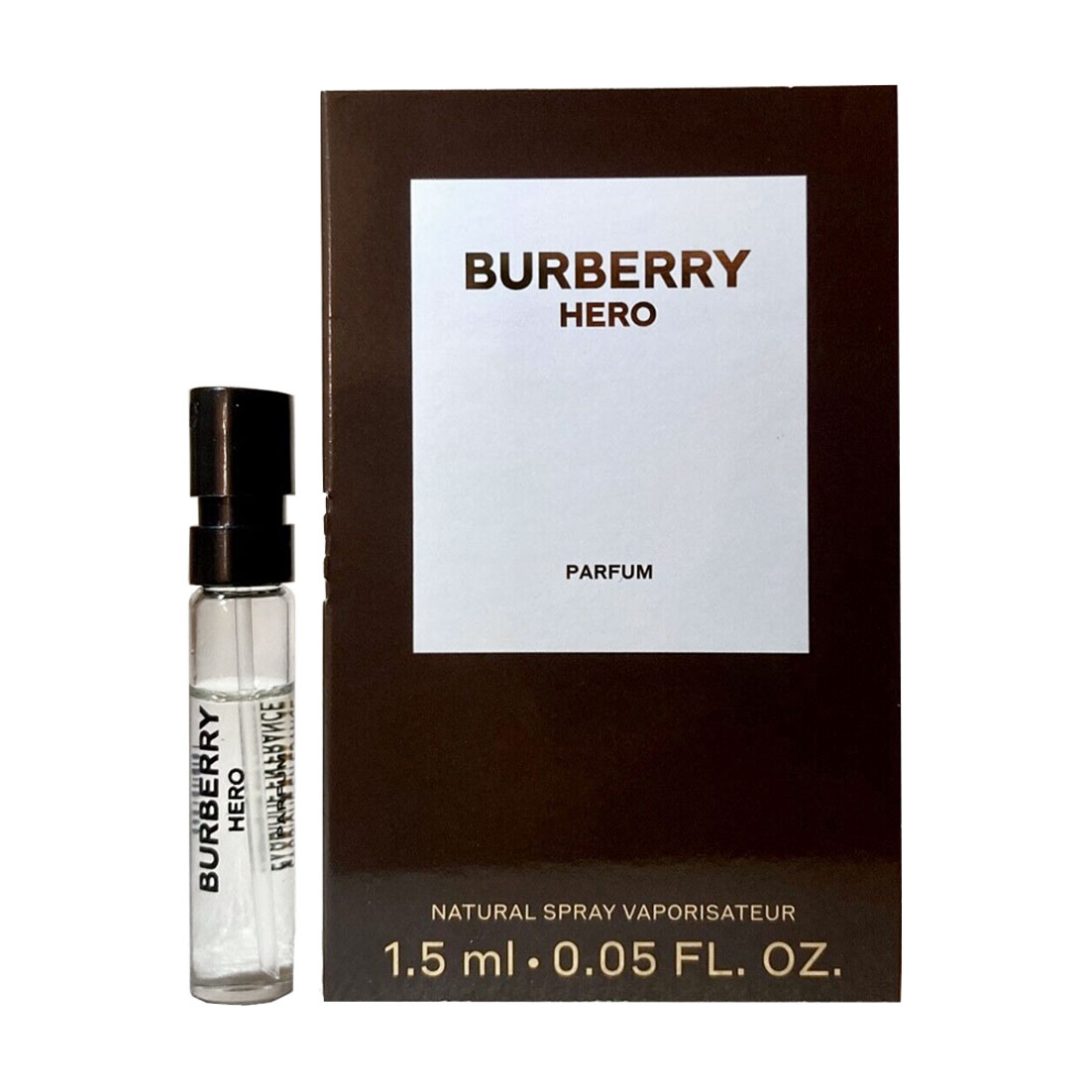 

Burberry Hero Парфуми чоловічі, 1.5 мл (пробник)