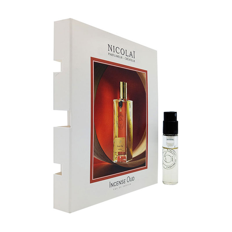 

Nicolai Parfumeur Createur Incense Oud Парфумована вода унісекс, 1.8 мл (пробник)