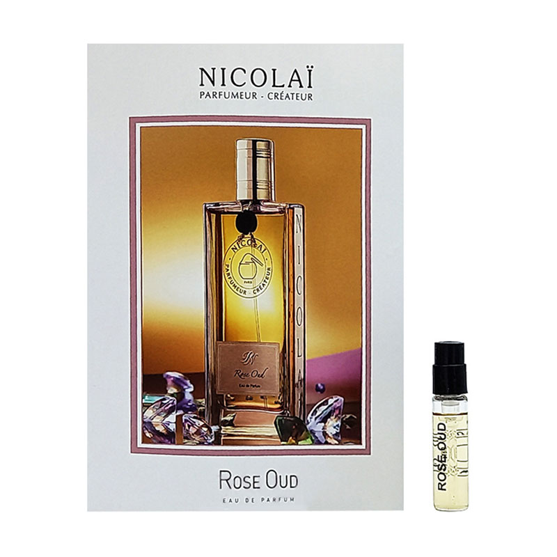 

Nicolai Parfumeur Createur Rose Oud Парфумована вода унісекс, 1.8 мл (пробник)