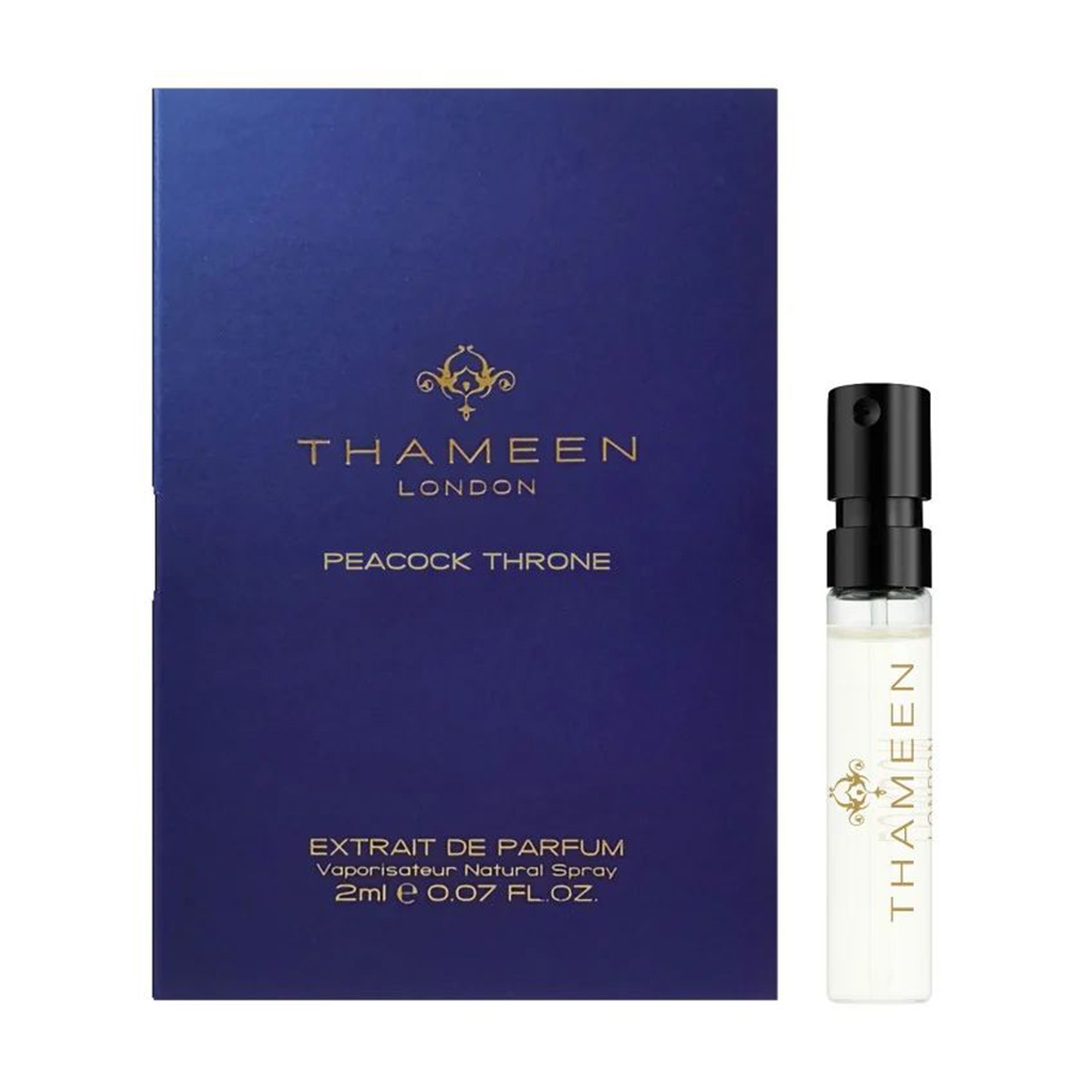 

Thameen Peacock Throne Парфуми унісекс, 2 мл (пробник)