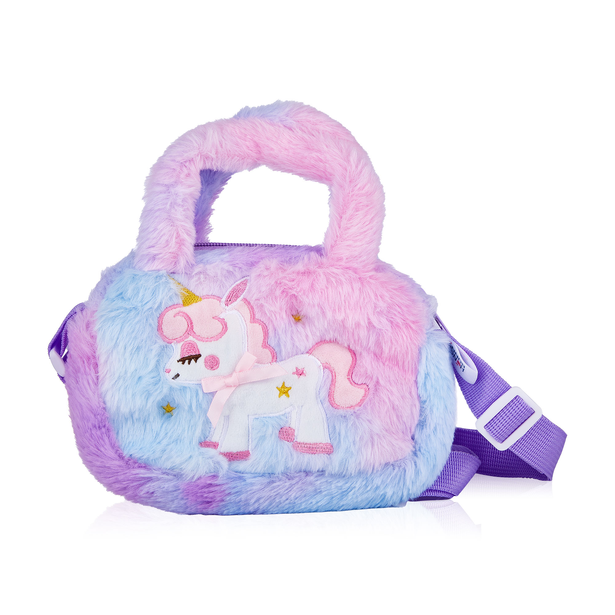 

Сумочка для дівчат Honey Bunny Miss пухнаста, 15*20 см