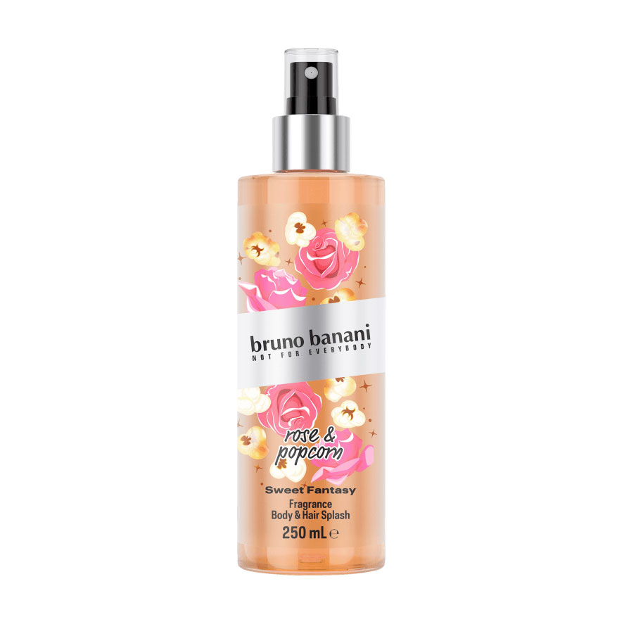 

Парфумований міст для тіла Bruno Banani Sweet Fantasy Rose & Popcorn жіночий, 250 мл