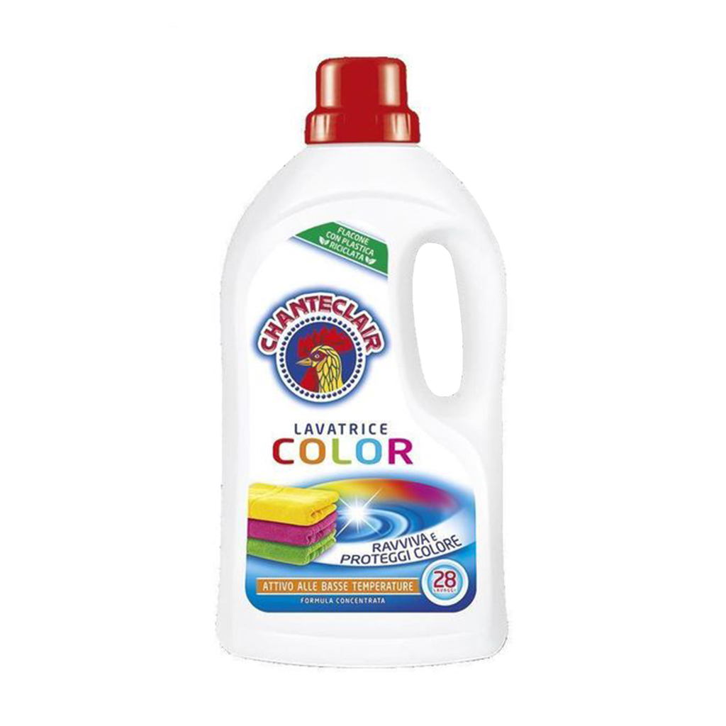 

Уцінка! Гель для прання Chanteclair Color для кольорових речей, 28 циклів прання, 1.26 л