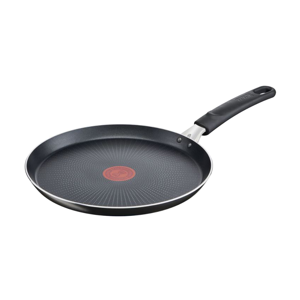 

Сковорода для млинців Tefal XL Intense чорна, 25 см (C3841053)