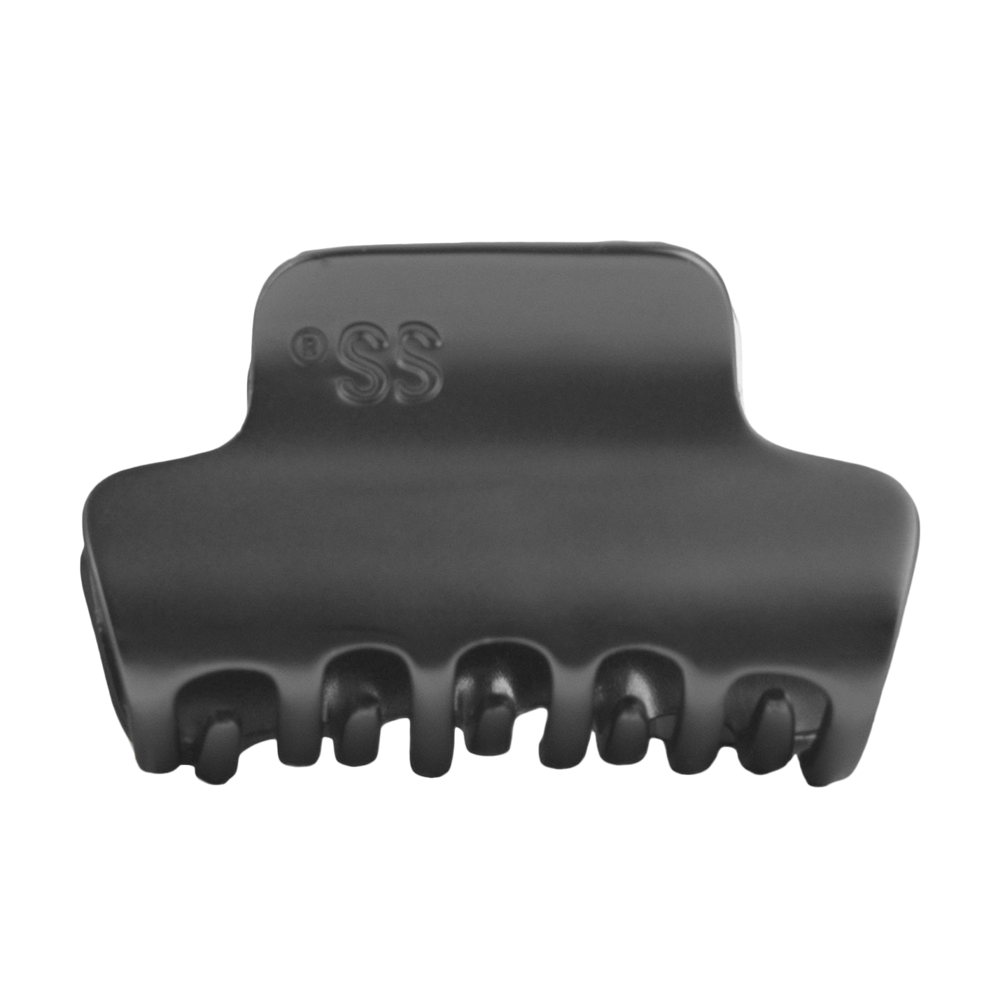 

Металева заколка для волосся Sister's Aroma Matte Dark Graphite, 1 шт