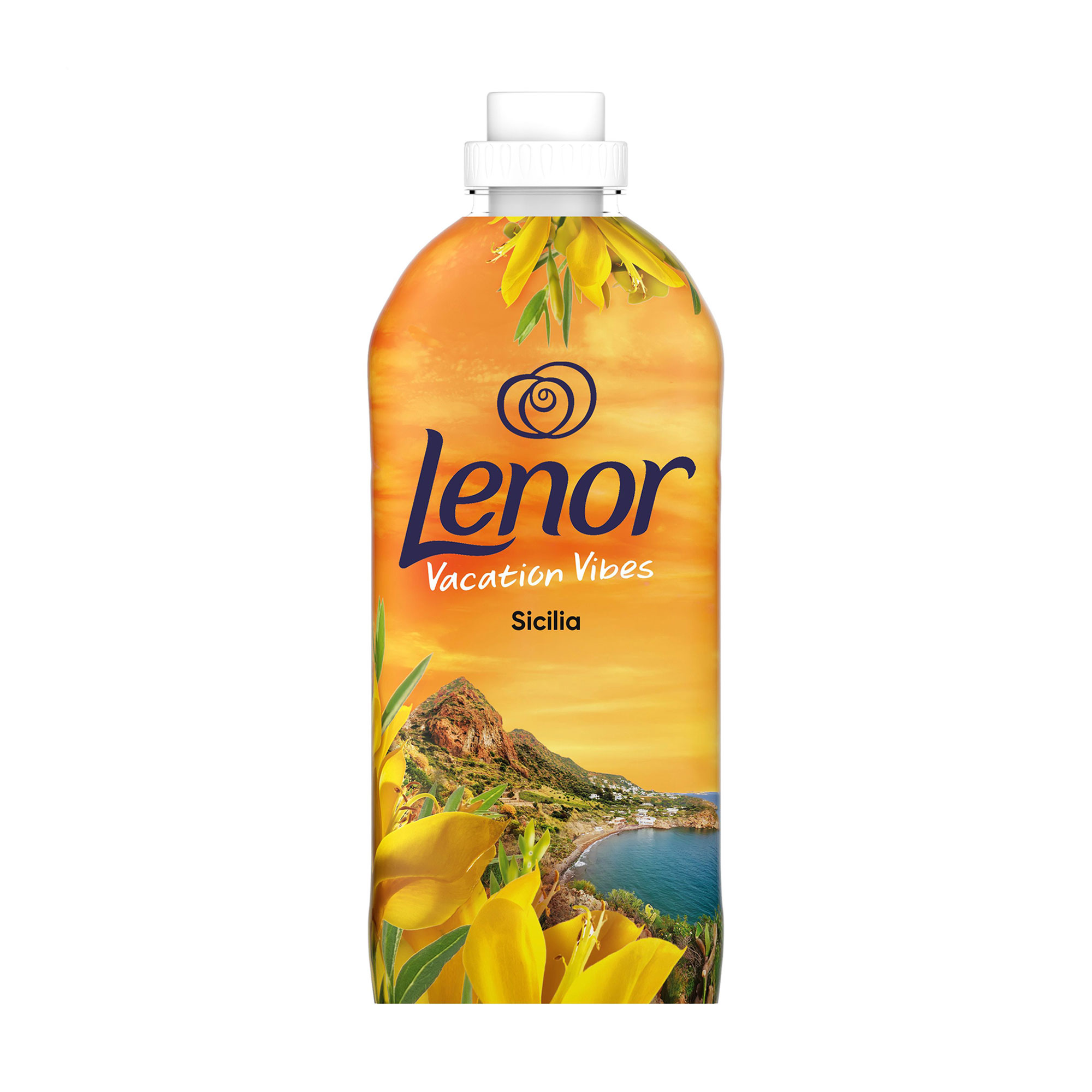

Кондиціонер для білизни Lenor Сицилія, 48 циклів прання, 1.2 л