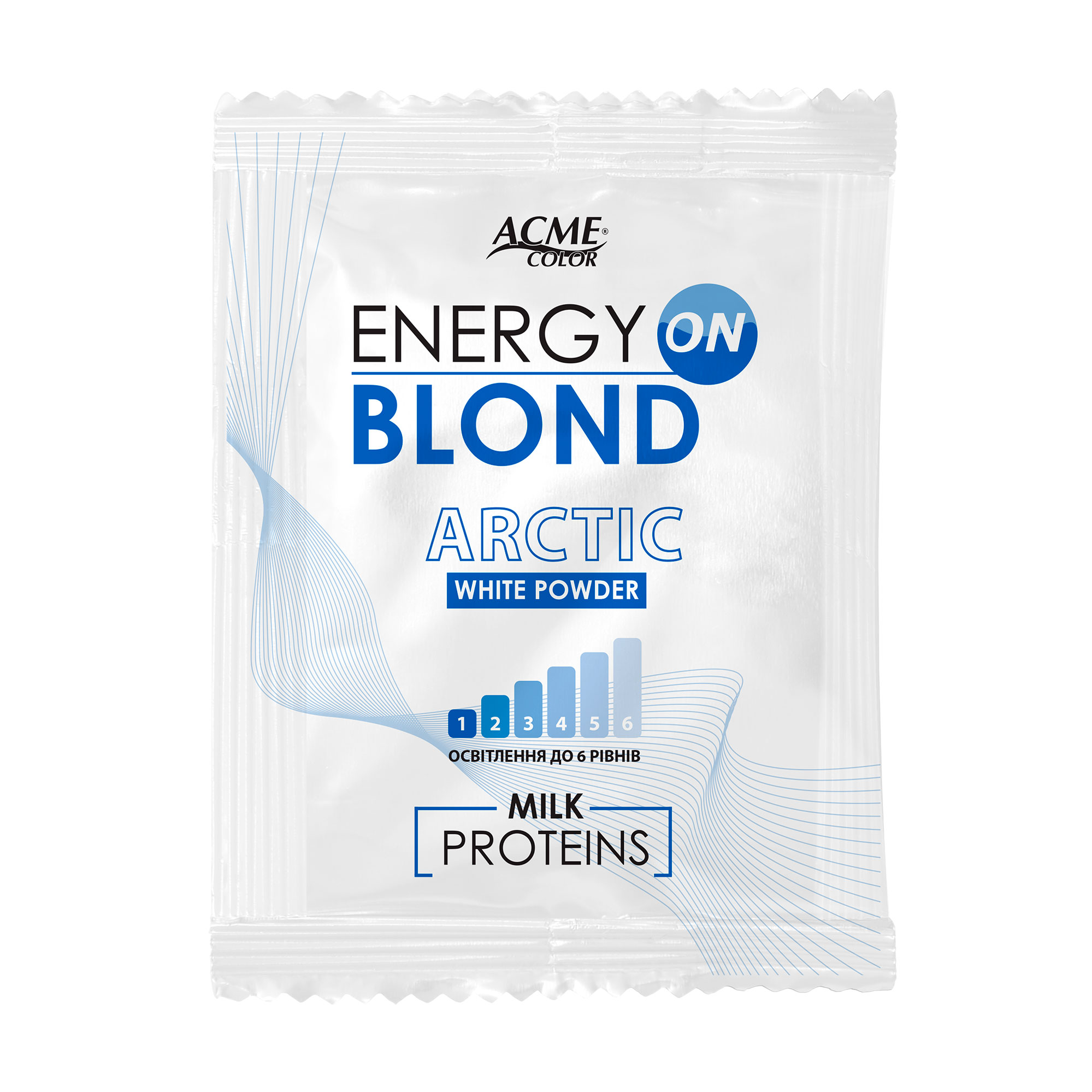 Освітлювальна пудра для волосся Energy Blond Arctic, 25 г