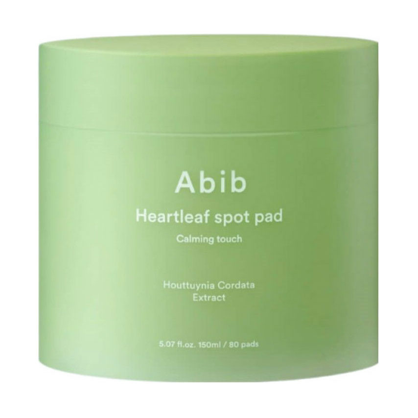 

Уцінка! Заспокійливі пади для обличчя Abib Heartleaf Spot Pad Calming Touch, 150 мл, 80 шт