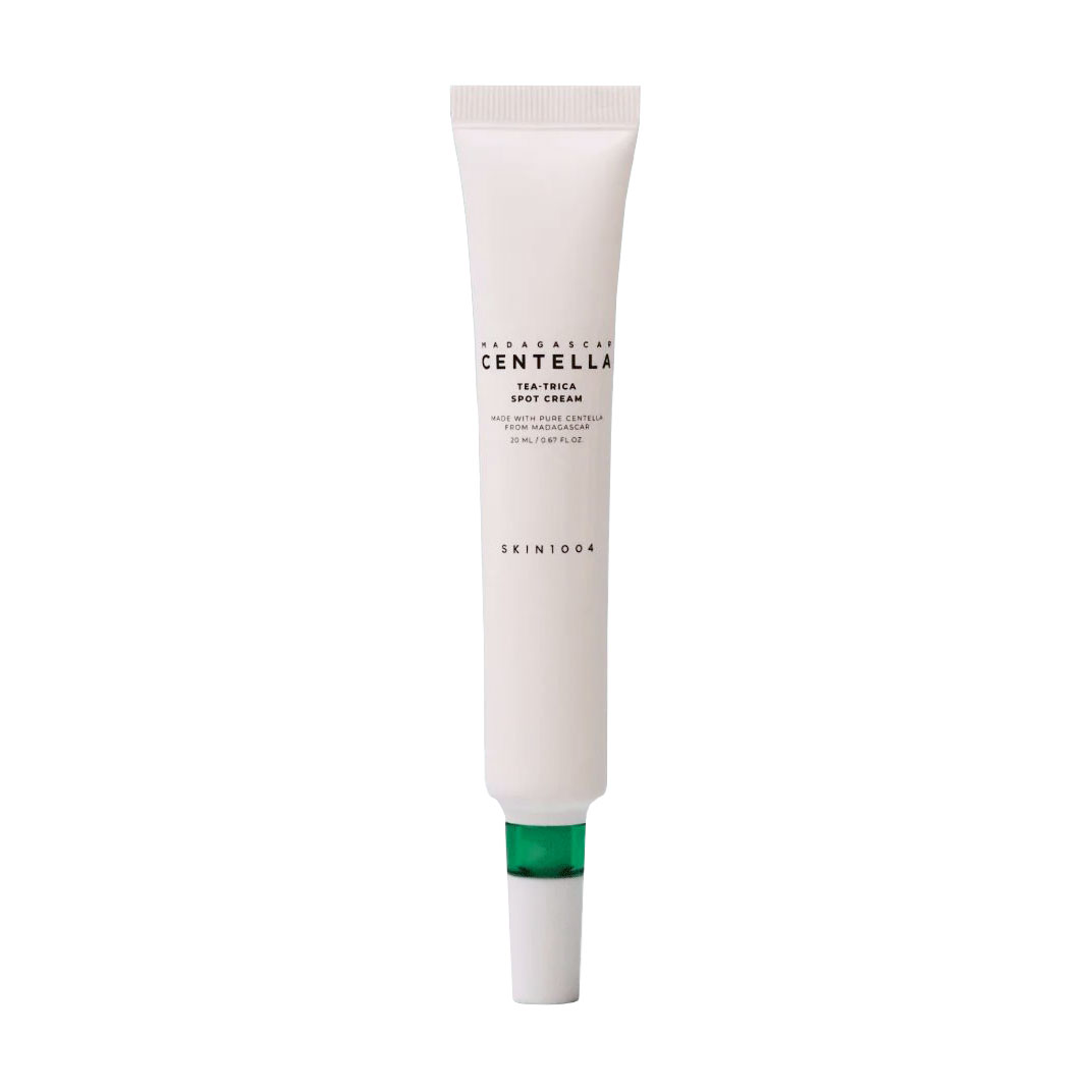 

Точковий крем для обличчя Skin1004 Madagascar Centella Tea-Trica Spot Cream для проблемних зон, 20 мл