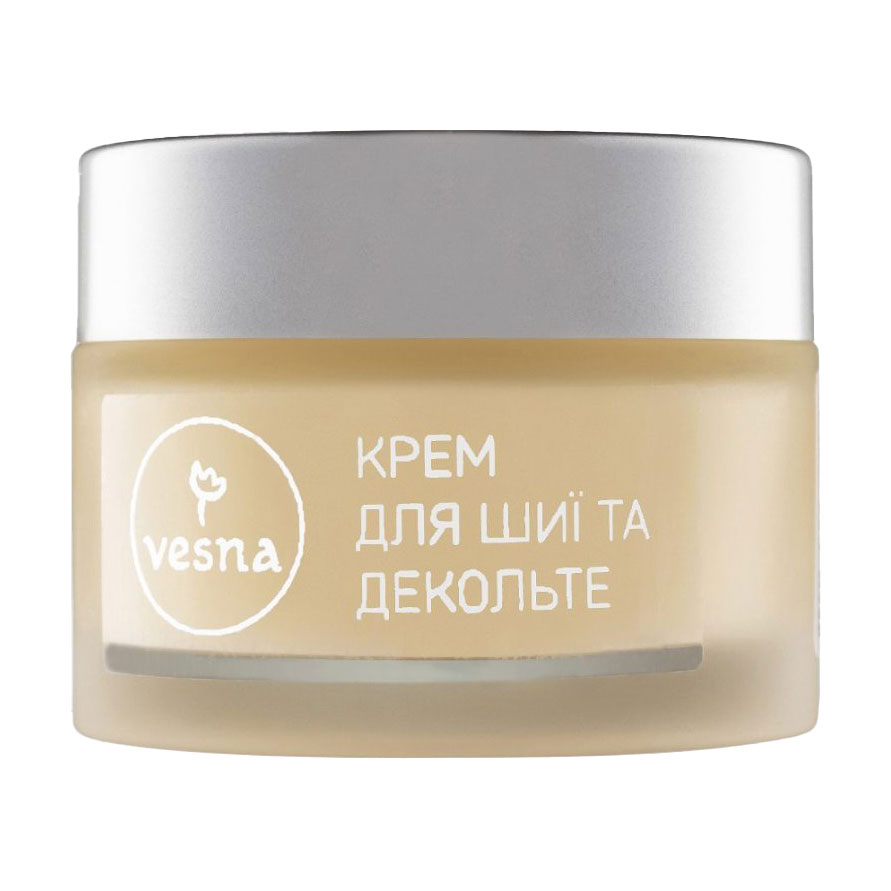 

Уцінка! Крем для шиї та обличчя Vesna Health Neck & Decolletage Prebiotics з пребіотиками, 50 мл