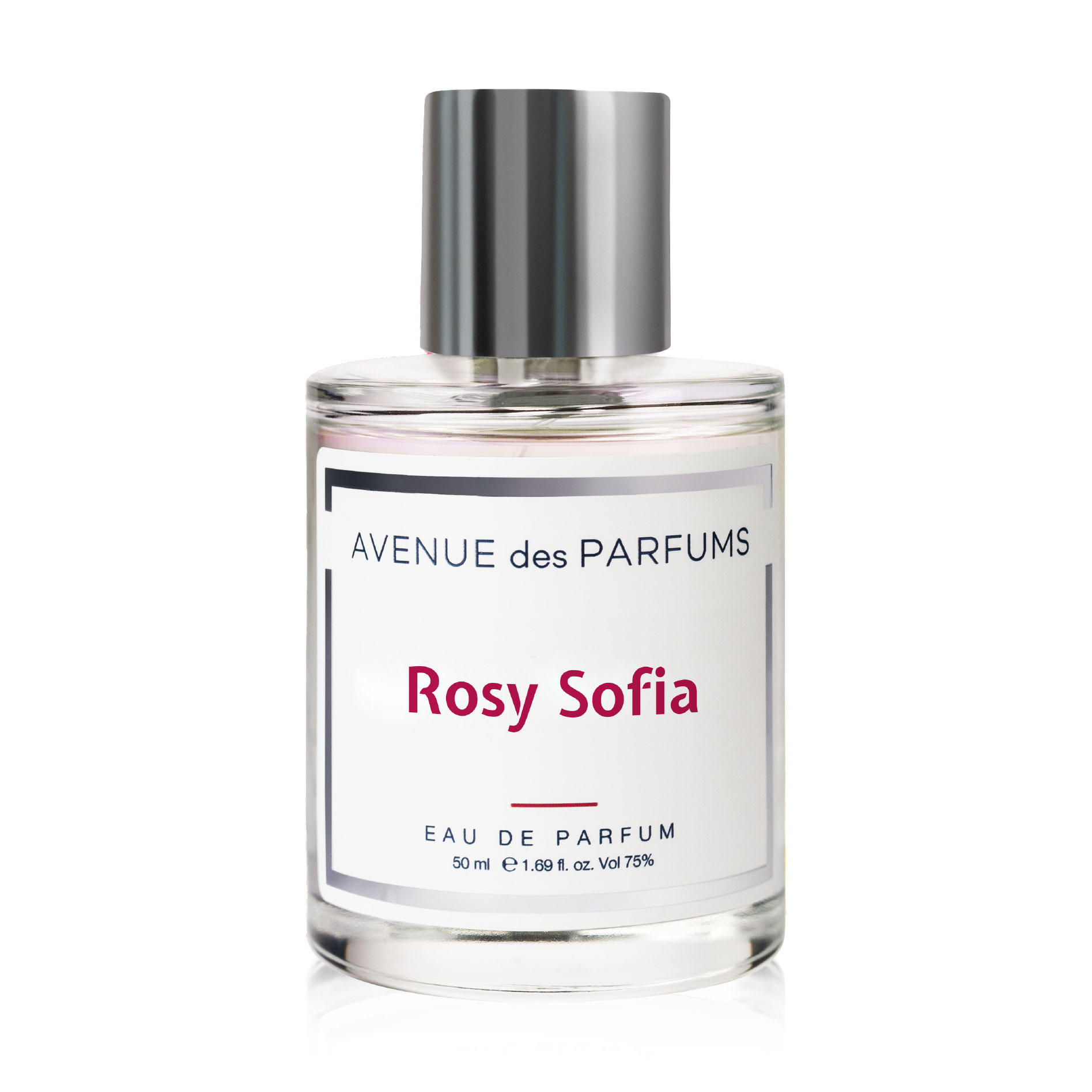 

Avenue des Parfums Rosy Sofia Парфумована вода жіноча, 50 мл